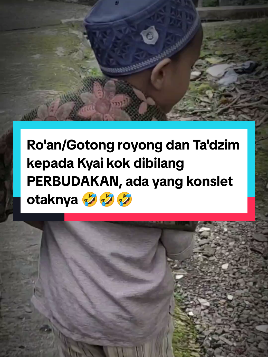 Ro'an dan Ta'dzim ke kyai kok dibilang Perbudakan ❗❗❗ #pondokpesantren #pesantren #santri #santripondokpesantren #santriuntuknegeri 