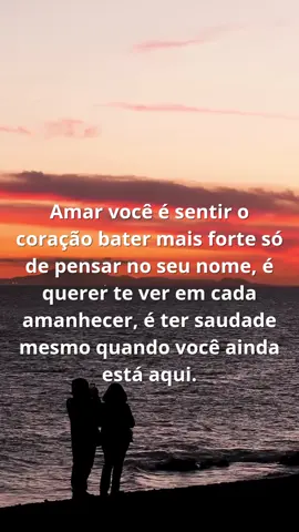 Amar você sempre ❤️ #amor #sentimentos #casal #teamo #tiktokbrasil 