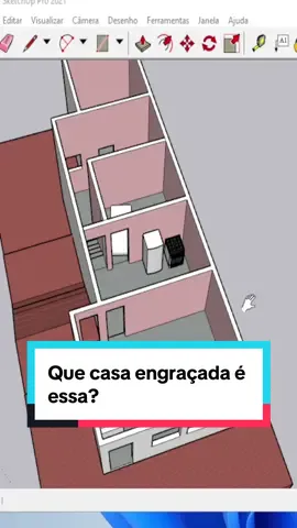 Transformando a casa engraçada da Nina, você pagaria 13 mil nesse imóvel ? #casaengraçada #nina #arquitectura #brasil 