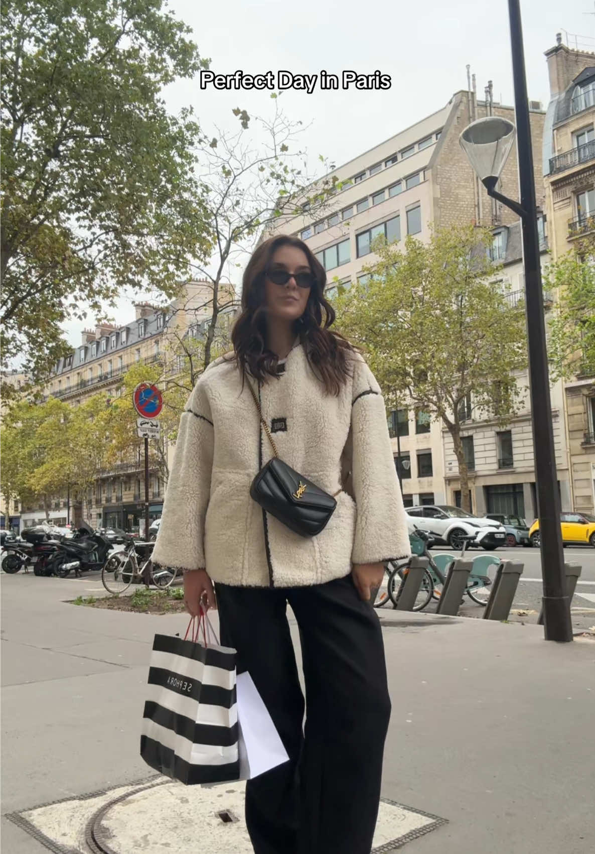 Me and my outfit in Paris🤍🤎 Perfect day @SAINT LAURENT @SEPHORA @Diorbeauty  #sephora #paris #outfit #parisoutfit #outfitinspo 