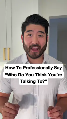 Respect isn’t optional. It’s the entry fee to any conversation. Here’s how to remind them who they’re talking to without raising your voice. 🤝 #communicationtips #confidencecoach #boundariesmatter #selfrespect #emotionalintelligence