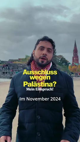 Einspruch gegen Ausschluss aus der Partei Die Linke wegen Palästinasolidarität Im November 2024 ist Ramsis Kilani aus der Partei Die Linke ausgeschlossen worden. Ihr alle seid eingeladen zur Kundgebung vor dem Karl-Liebknecht-Haus in Berlin am 11. Oktober um 9 Uhr, wo wir daran erinnern, warum die Rücknahme des Parteiausschlusses bedeutsam für die Zukunft der Linken und der Bewegung gegen den andauernden Genozid ist. Im Anschluss gehen wir zusammen auf die United for Gaza Demonstration. 🎥 pintsch  #linke #dielinke #palästina #gaza #israel           