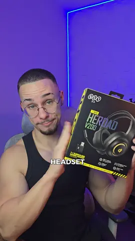 Comprei o QCY HEROAD V200 @qcyglobal #qcy #heroadv200 #headset #produto #dicas 