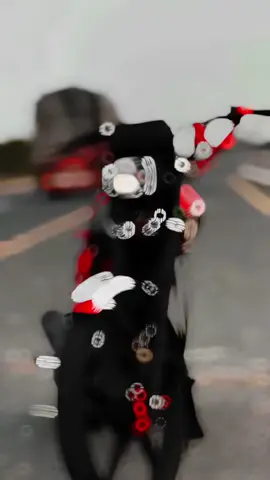 new motorbike full modified for 125 lovers #trending #foryourpage #black #model #ownofficia @🫠ℐЅℋℛᎯᏆ Uℒ ℐℬᎯⅅ✤ 