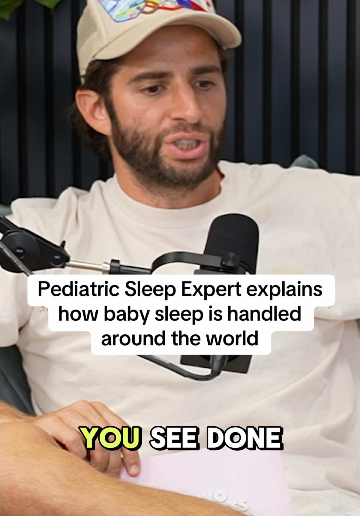 U.S. parents feel so much pressure around baby sleep (and others don’t) #twoparentsandapod #newparents #sleeptraining #podcast 