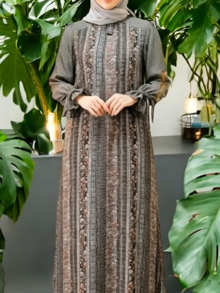 MasyaAllah warna bajunya cantik semua 😍 Ellena Dress Gamis Wanita Rayon Motif Mix Rayon Jaguard Lembut Adem Nyaman Daily Bumil dan Busui Friendly #gamis #gamisrayon #gamiscantik #gamiskekinian #ootdhijab 