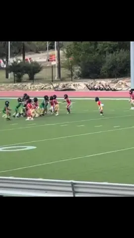 When both your kids are finding the in zone 😤😎😎 #addi #aiden #32 #football 