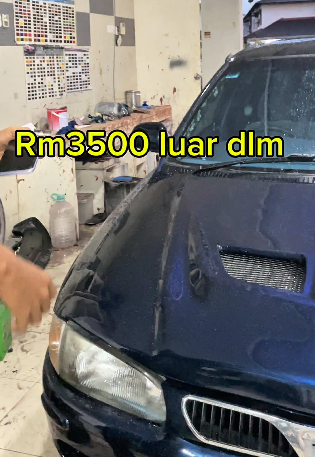 Change colour for Wira🤩🔥 Tq for support us brother🤝🏻