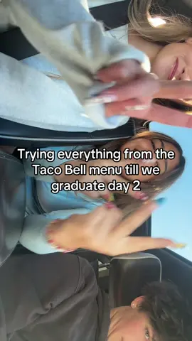 Replying to @christina day 2 #tacobell 