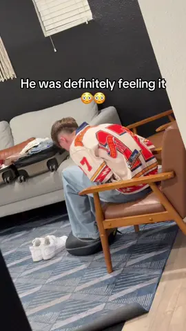 Bro was really going through it #footmassager #massager #massagerwithheat #giftideas 