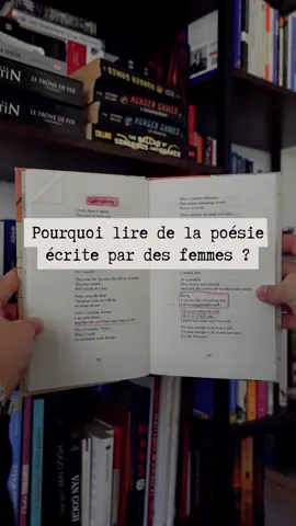 4 extraits de poèmes pour vous convaincre de lire des recueils de poétesses... #booktokfrance #poesie #poemes #poetesse 