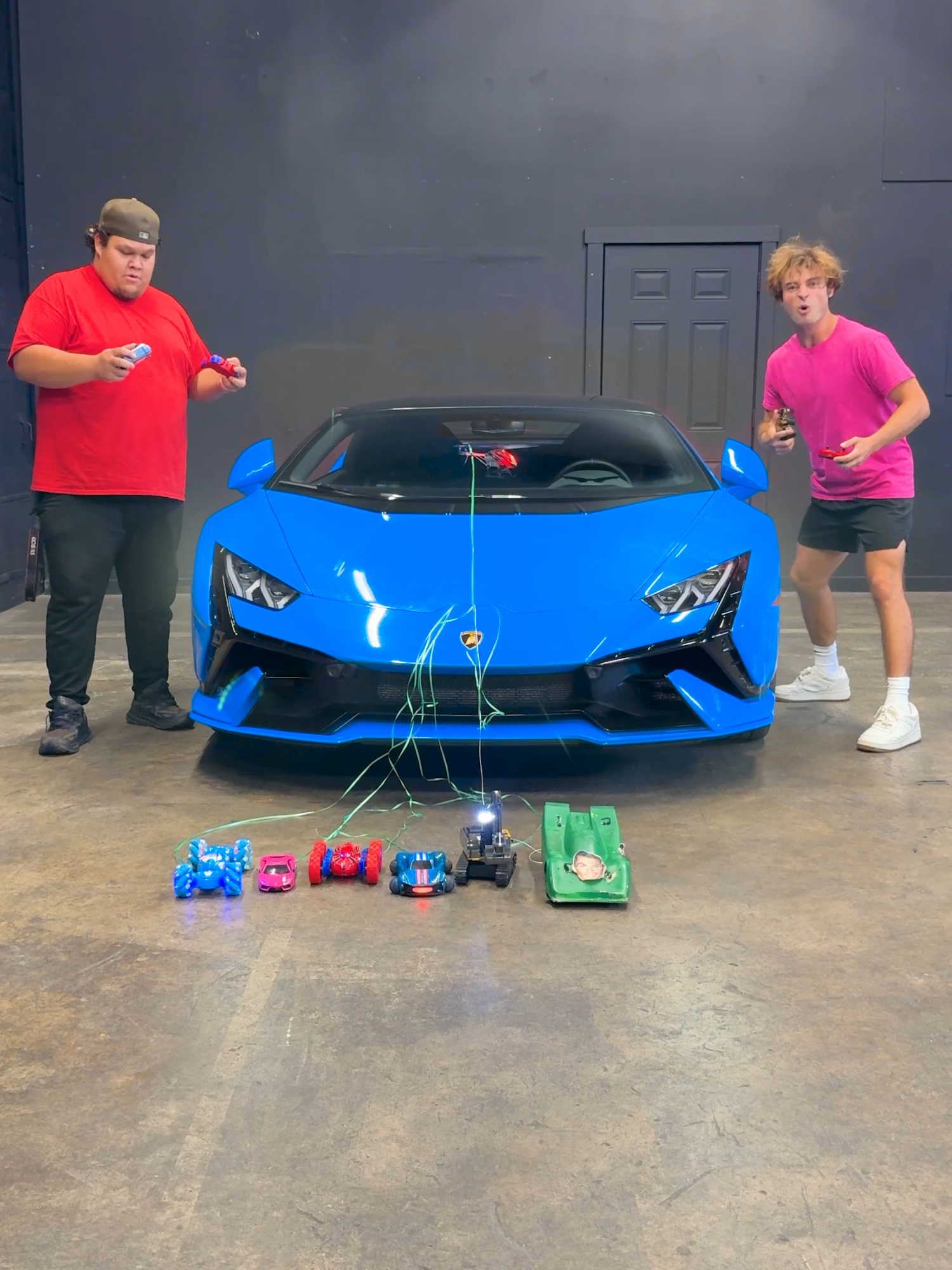 $10,000 RC Car vs Lamborghini!