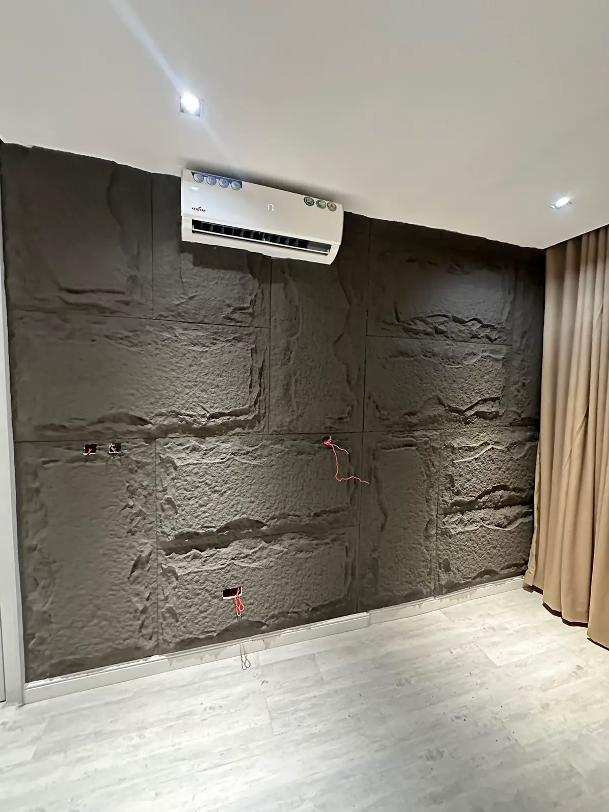 PU STONE📌 #bominteriordecors #pustone
