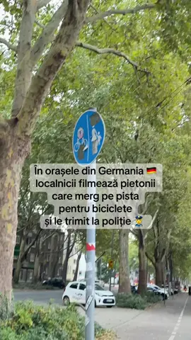În Germania, bicicliștii trebuie să folosească pistele de biciclete acolo unde există și nu au voie să meargă pe trotuar, cu excepția copiilor sub 10 ani sau a unor situații speciale (piste marcate ca „Radfahrer frei” sau permisiuni locale). #romaniingermania #moldoveniingermania #foryou #germania🥰fy #germania 