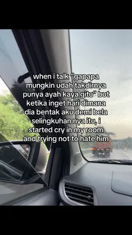 kenapa harus ayah yang jadi peran utama dalam hancurnya dongengku yang indah?