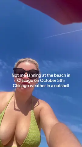 Or global warming #Chicagoweather #Chicagogirly #Chicago 