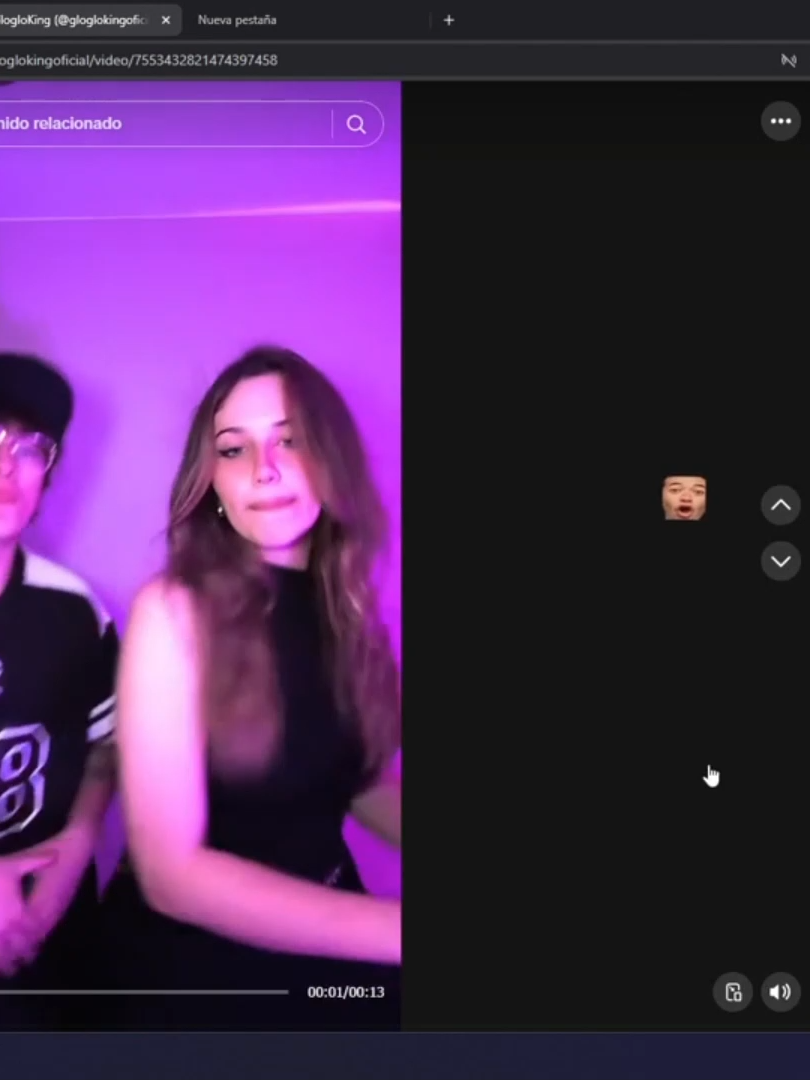 EMET REACCIONA A LOS TIKTOK DE GLOGLO CON EMI #specialhouse #emetsuki #glogloking #humor #emikukis #CLIP #fyp