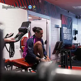 raphinha is back training_🥶⚡️#raphinha #barcelona #foryoupage #football #viral_video 