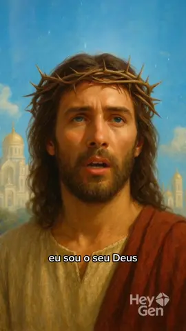 Jesus é o seu Deus!  #jesus #paz #deus #fe #amor