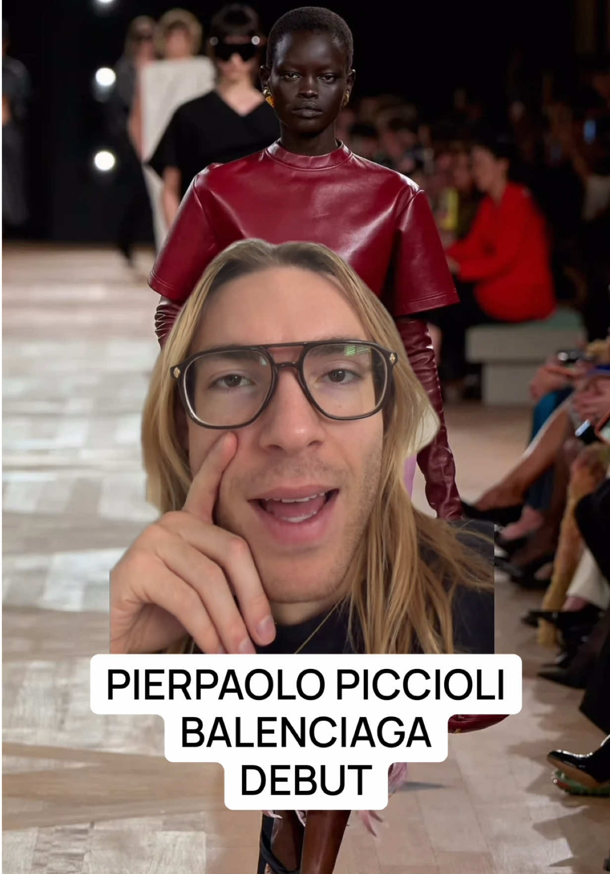 Pierpaolo Piccioli’s Balenciaga Debut #pierpaolopiccioli #balenciaga #pfw 