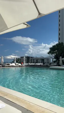 #1hotel #miami #miamibeach #travel 