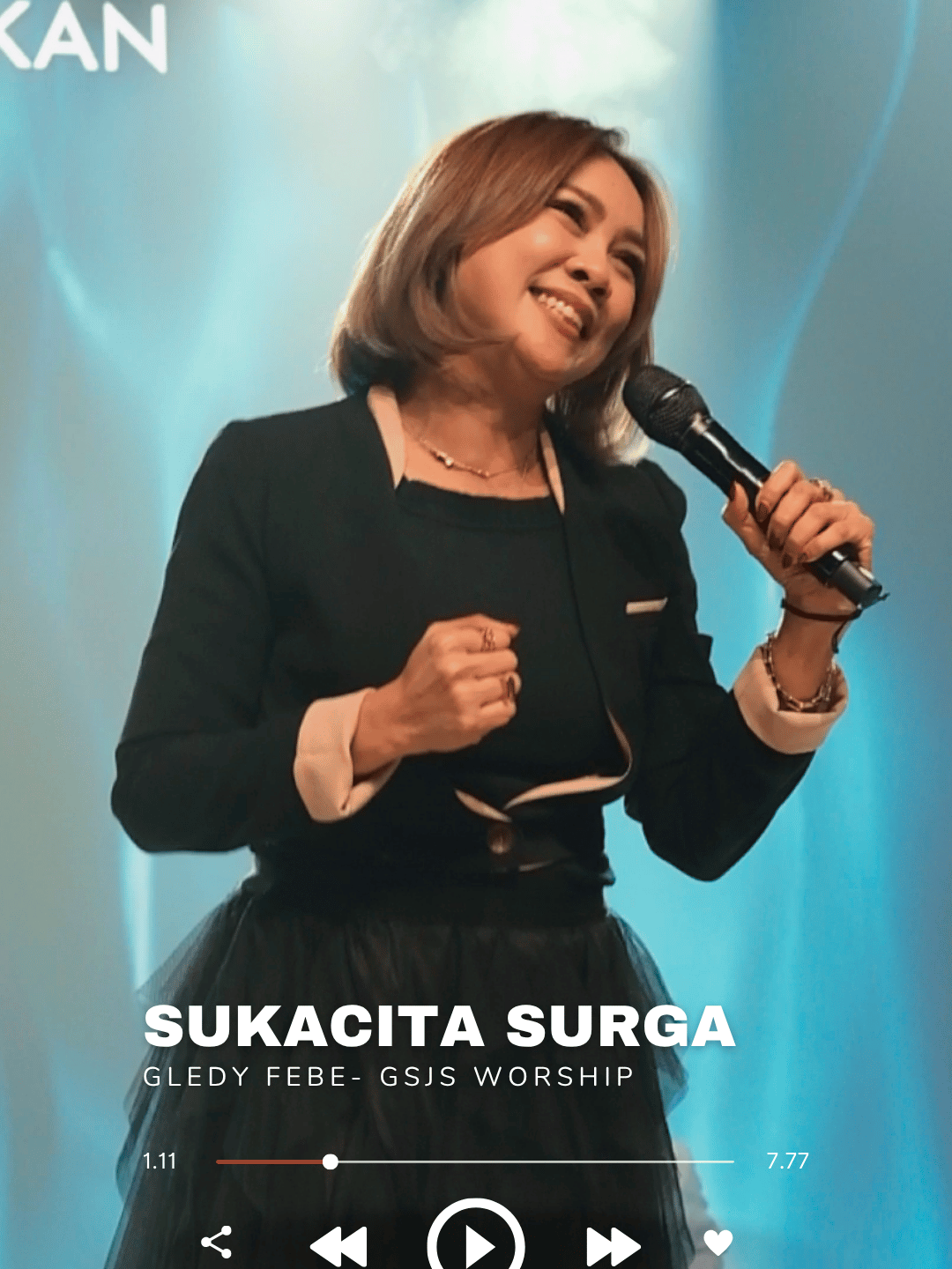 SUKACITA SURGA (COVER) GLEDY FEBE @gladyfebetuwoh GSJS WORSHIP PAKUWON MALL  LIVE PRAISE & WORSHIP GSJS SUNDAY CHURCH 05 OCT 25 Song by:  JPCC Worship @jpccworship  . . . #gsjsworship #gsjspakuwonmall #worshipleader #gsjs #worshipper #pujianpenyembahan #lagugereja #lagupenyembahan #lagupujian #sundayservice #praise #gospel #pujiankristen #worship #yesus #tuhan #pujituhan #jpccworship #jpcc