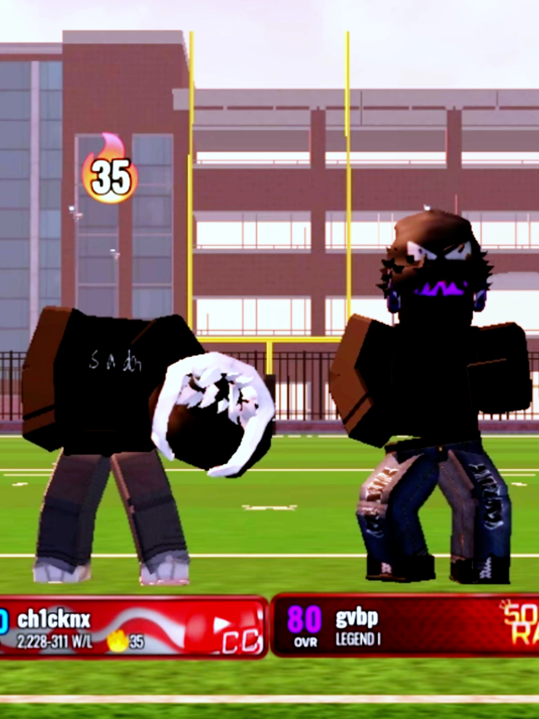 griddy goes hard lowk#uf #universefootball #qb