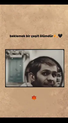 beklemek bir çeşit ölümdür🥀 . Daha fazlası için takip edebilirsiniz 🌸 