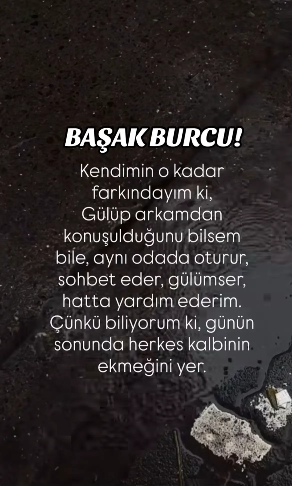 #keşfeeet #başakburcukadını #başakburcuerkeği #başakburcuözellikleri #başakburcu 