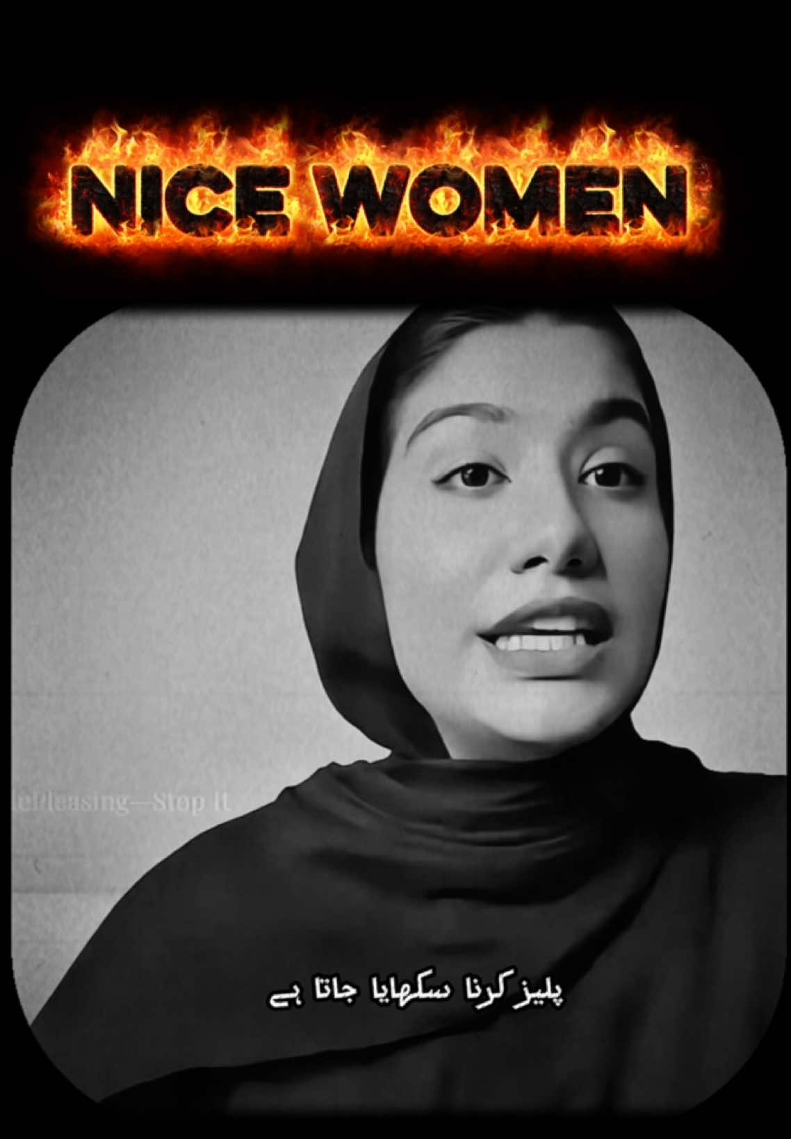 Nice women mean 👆#eman #trending #viral #fyp #motivation 