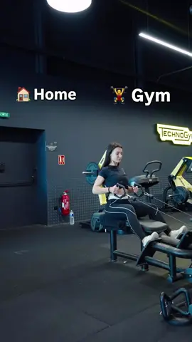 Home 🆚 GYM Workout 💪🏼 Read captions 👇 Transform your body in 8 weeks with our Ultimate Shred Workout Program! 💪 Plus, get exclusive bonuses to supercharge your results. More details: link in my bio! ⬆️ #homeworkout #GymTok #Fitness #workout #bodybuilding