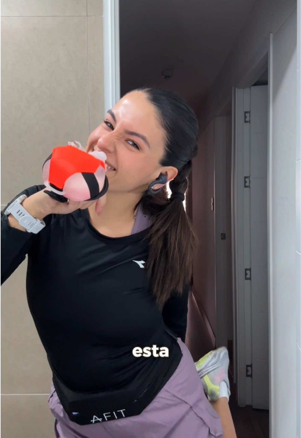 Superé a mi ex canguro de running gracias a @AFIT STORE 💅🏼 #Running #runner #consejos #strava #canguro