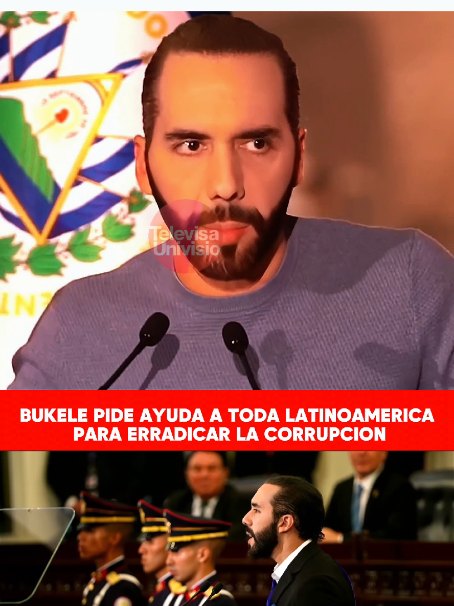 Bukele pide ayuda a Latinoamérica, pide que le digan que problemas tiene su país para poder evaluar y enviar una comisión especializada en su lugar. #bukele #elsalvador #fyp #unitedstates #trump 