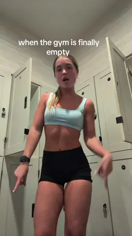 Love an empty morning #gym 