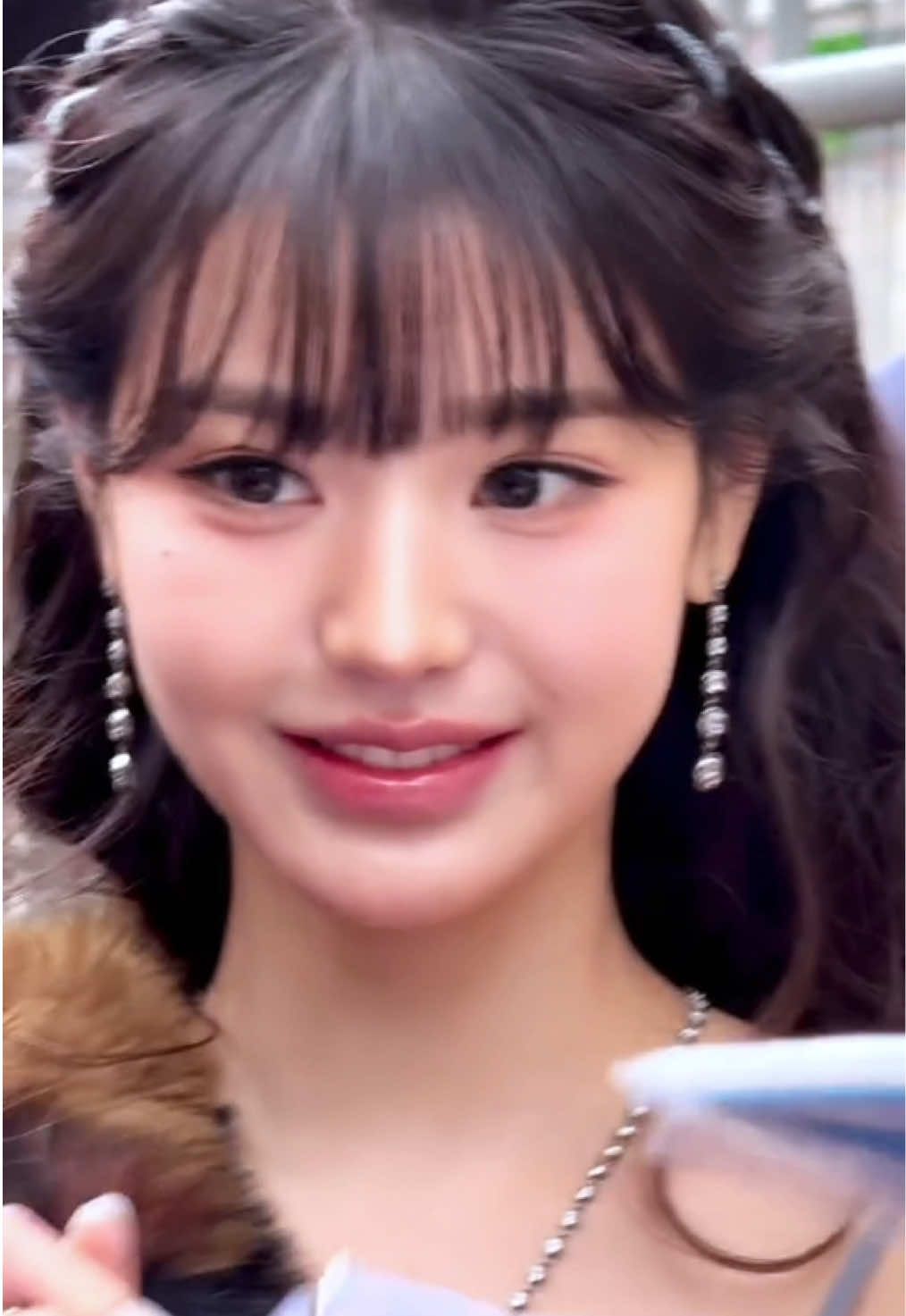 Beautiful Princess 🩶  ( #WONYOUNG #IVE #WONYOUNGtoPFW #MiuMiuSS26 #parisfashionweek )