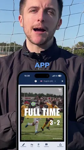 No. 1 Sunday League App 📲🔥 #sundayleague #football 