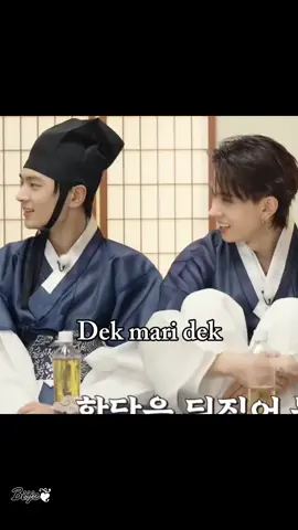 Dek mari dekk nyanyi dan ngereog same abang. #enhypen #heeseung #jay #jungwon #sunoo 