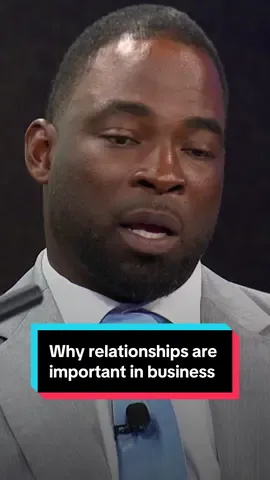 Justin Tuck says the relationships he built during his #football #career are the reason he’s positioned for success in business today. Watch the full episode of The Deal on the Bloomberg app or listen wherever you get your podcasts. 