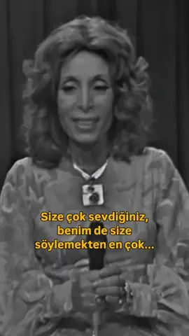 Yıl 1975. Safiye Ayla sesiyle özdeşleşen eserlerden birini TRT İzmir Stüdyoları'nın açılış konserinde okuyor🎙️ #safiyeayla #keşfet #nostalji #TRTArşiv 