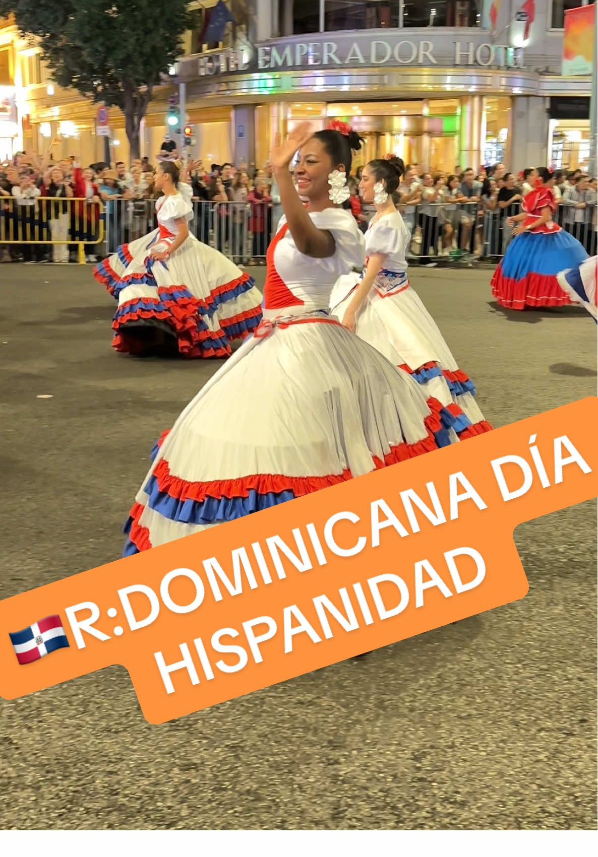 Part:3 🇩🇴República Dominicana Marcha día de la hispanidad Madrid🇪🇸España #hispanidad #republicadominicana #dominicanosenespaña #españa #paratiiiiiiiiiiiiiiiiiiiiiiiiiiiiiii 