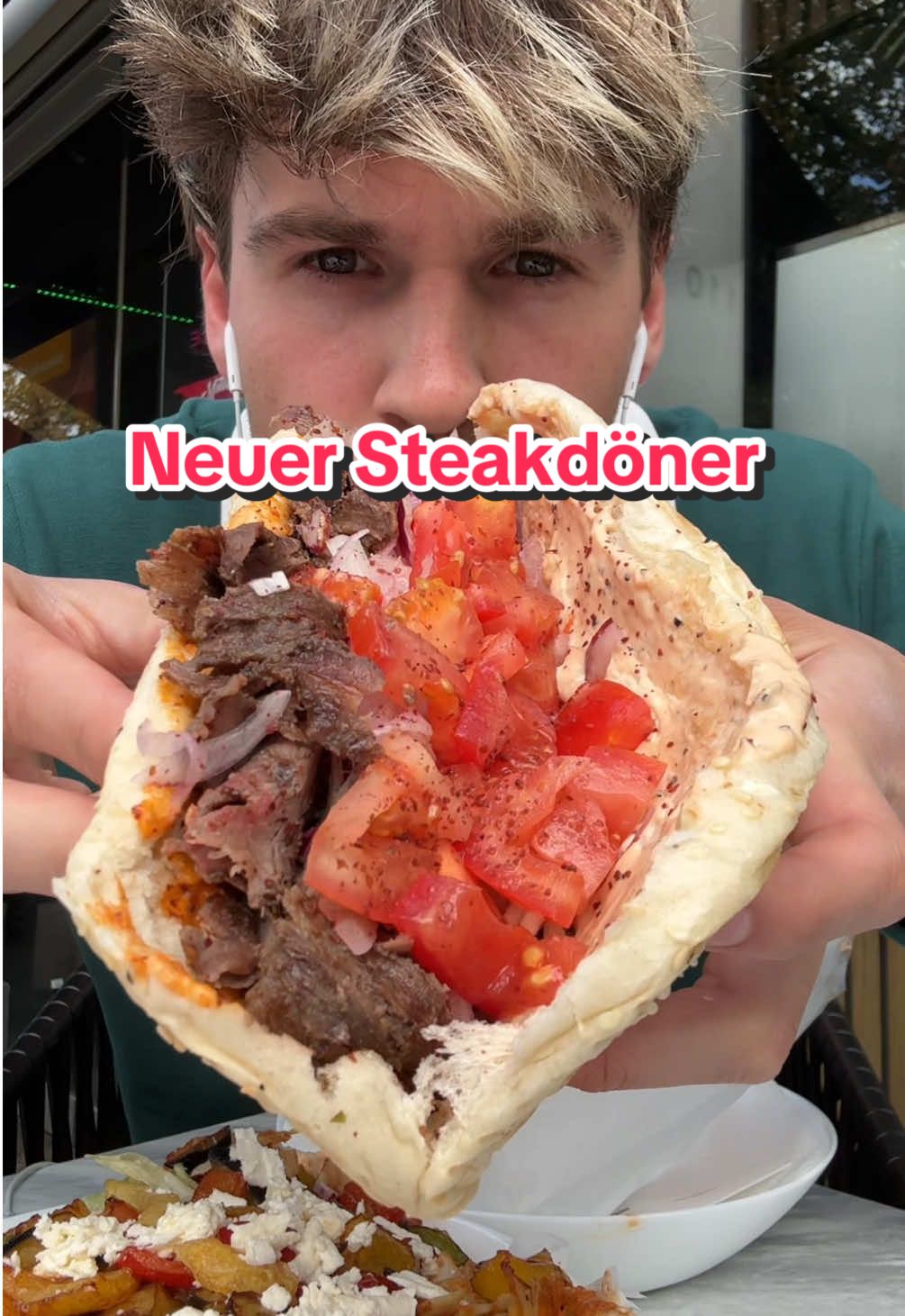 Ich liebe Saucen so sehr!! #döner #steakdöner #etözdöner #hamburg #hamburgfood 