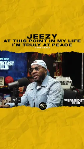 @jeezy At this point in my life I’m truly at peace. #jeezy 🎥 @breakfastclubam