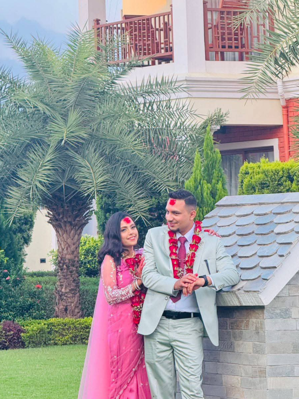Finally chora ko engagement gariyo #bhairahawa_muser #foryou #engagement #nepalitiktok #weddingtiktok 
