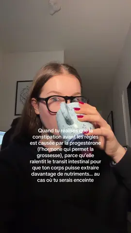 Tout est tellement bien pensé 🤌🏼 #ballonnement #hormones #phaseluteale #progesterone #constipation 