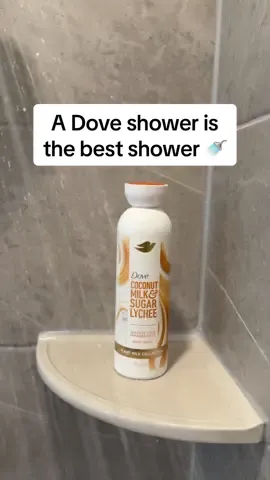 @Dove Beauty & Personal Care you have a special place in my heart! You elevate my shower routine without doing the most! You envelope my shower with a rich aroma and luscious suds! My newest fav is the Covonut Milk & Lychee Sugar!! Coming in second is the Acne Clear which smells so divine and helps wonderful with my backne!! Which one of these is your fav??#dove #dovebodywash #bodycare #showertok 