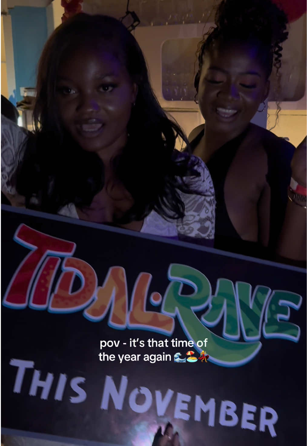 Catch us outside 👀 Tidal Rave popped up ’cause it’s beach szn and we’re just getting started 🌊 Don’t forget,to secure your ticket  Visit tidalravefestival.com #TidalRave25