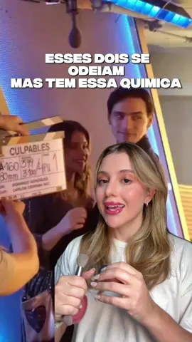 O que é a química desses dois nas gravações de #culpables 🪢💙 #culpanuestra #tiktokmefezassistir 59BN4Q-PSRN @Mercado Livre #MeusFavsDoMercadoLivre #MercadoLivre 