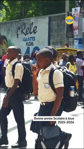 Premye semèn lekol nan Okap …. Bonne année Scolaire à tous … 2025-2026
