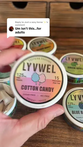 Replying to @Just a sexy horse ✨ These are caffeine pouches—so if you can buy tea, coffee, or energy drinks, you can technically buy these too. But just like anything with caffeine, you should do your own research—especially if you’re new to caffeine or don’t use it often. If you’re under 18, talk to a parent or guardian first. And for everyone else, the general recommendation is to stay under 400mg of caffeine per day. Use responsibly, enjoy the boost, and stay within your limits. #lyvwel #caffeinepouch #upperdeckys #lippillow #energydecky 
