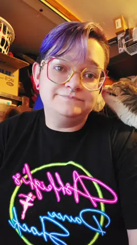 this cat likes to steal my headphones.  but really, if you can? make someone's day. they probably need it. 